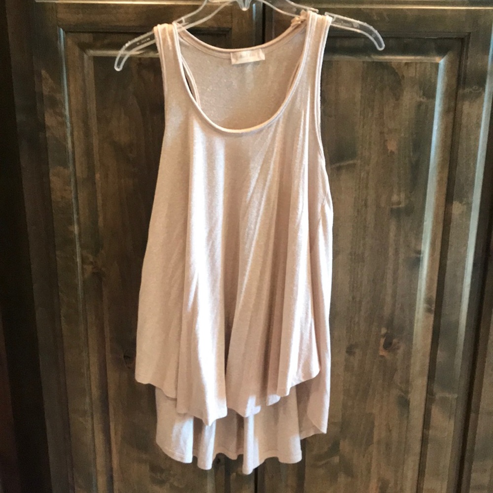 Altar’d State Long Tank Top Buff XS $48!